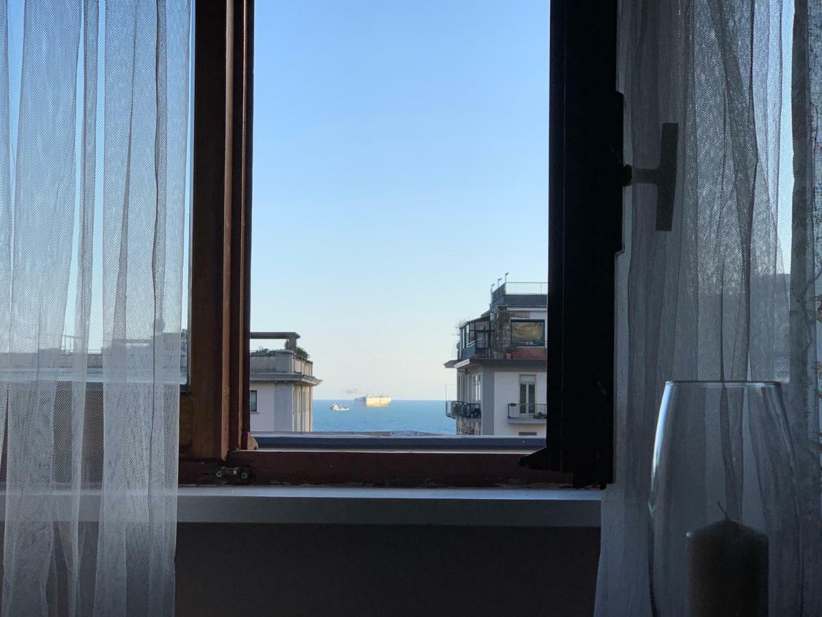 Appartamento Corso Vittorio Emanuele Luxury House Salerno Esterno foto
