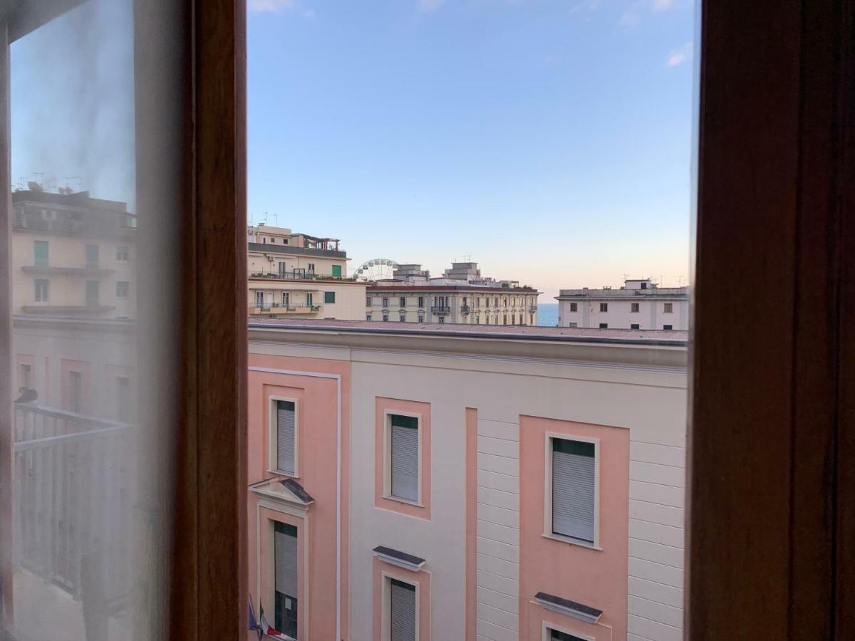 Appartamento Corso Vittorio Emanuele Luxury House Salerno Esterno foto